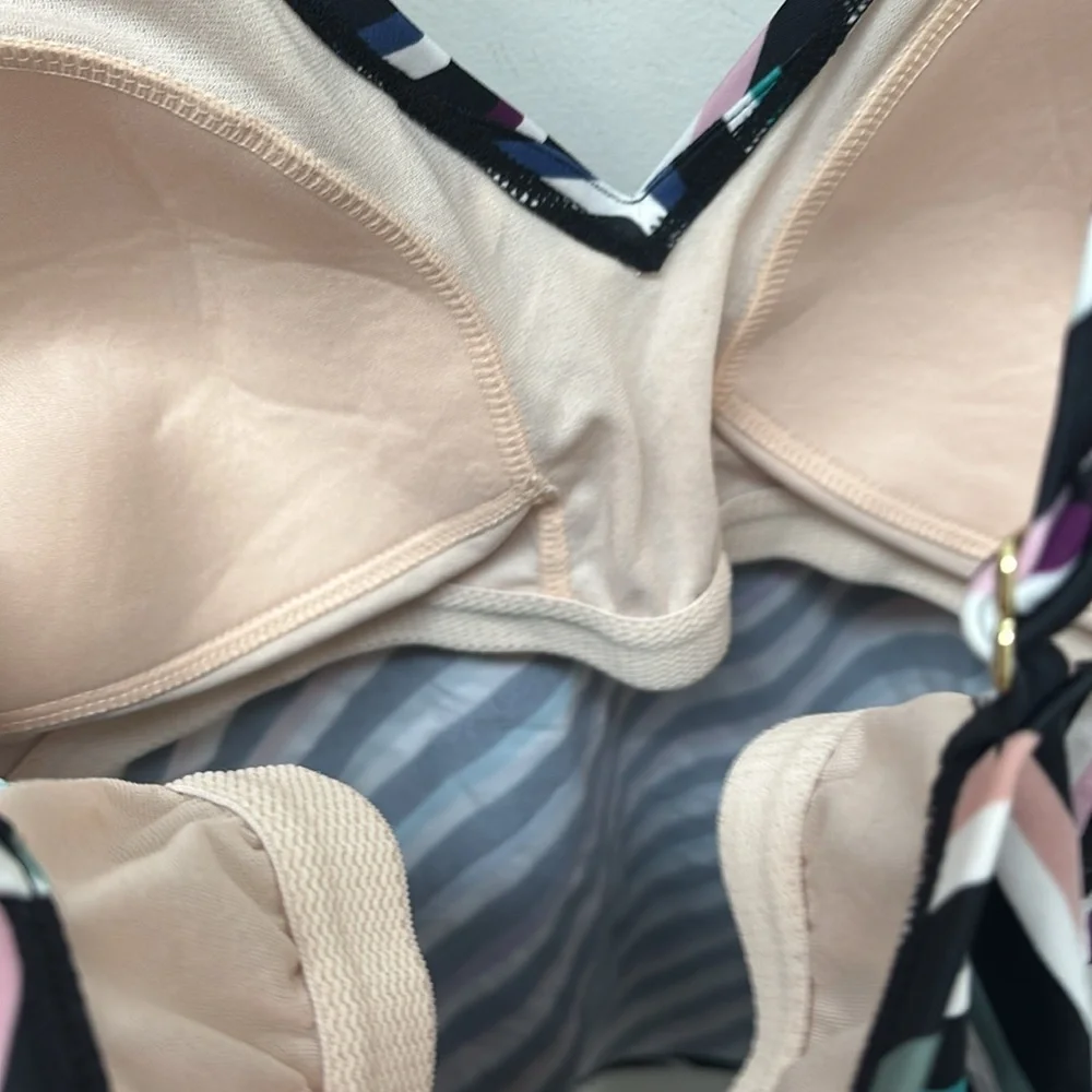 KONA SOL Tankini Bathing Top - Size XL - Picture 6 of 10